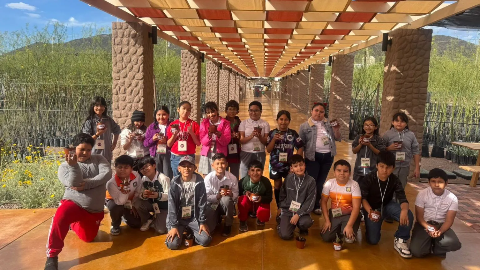 Más de 180 estudiantes visitan el Plantario Municipal de Guaymas