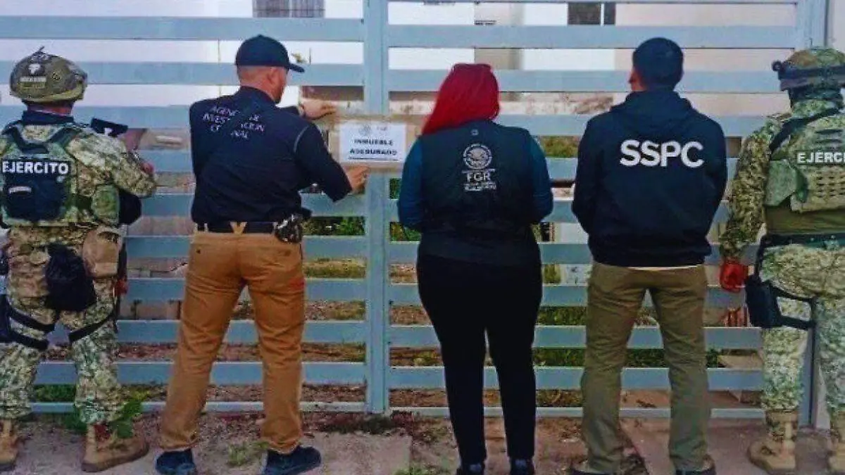Decomiso de droga en Navojoa: aseguran más de 50 kilos y un inmueble