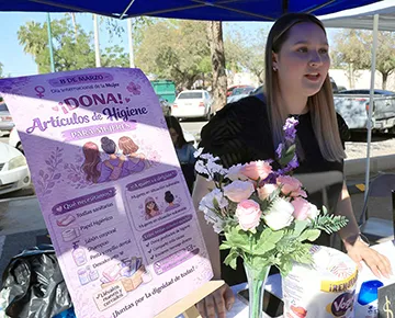 Estudiantes de la Unison lanzan campaña para apoyar a mujeres privadas de la libertad