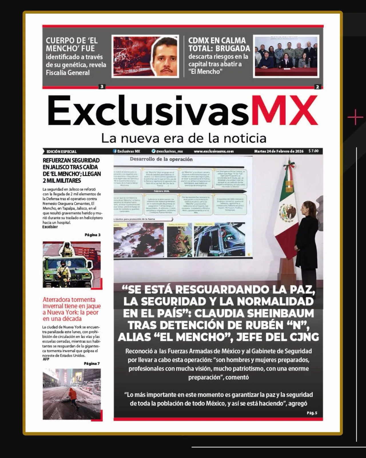 PORTADA MÉXICO 24 FEBRERO